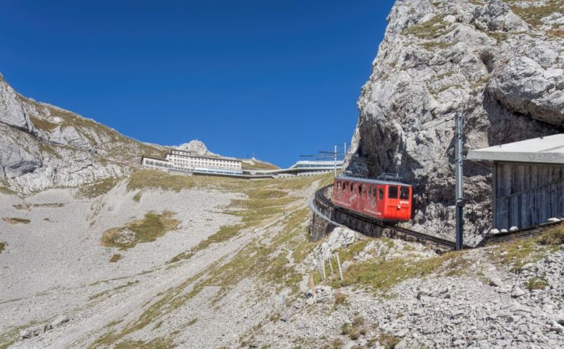 From Luzern:Small Group Tour Golden Roundtrip to Mt. Pilatus - Inclusives