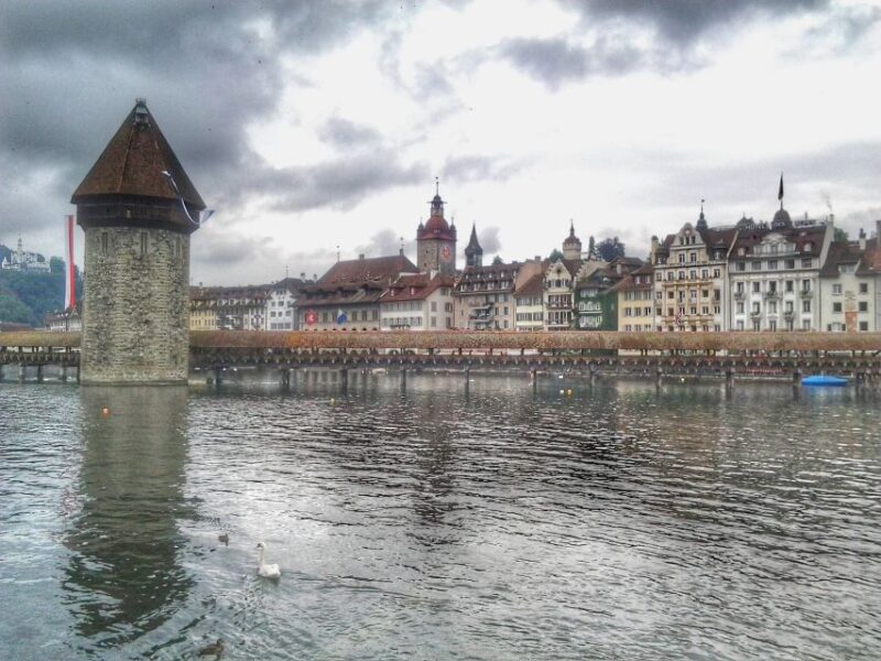 From Luzern:Small Group Tour Golden Roundtrip to Mt. Pilatus - Meeting Point