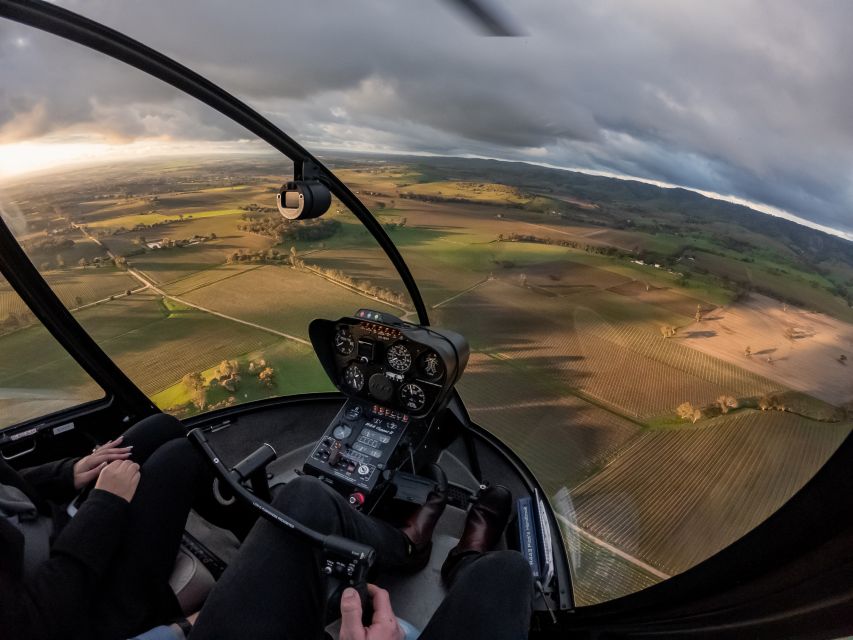 From Lyndoch: Barossa Valley 15-Minute Helicopter Flight - Departure Location