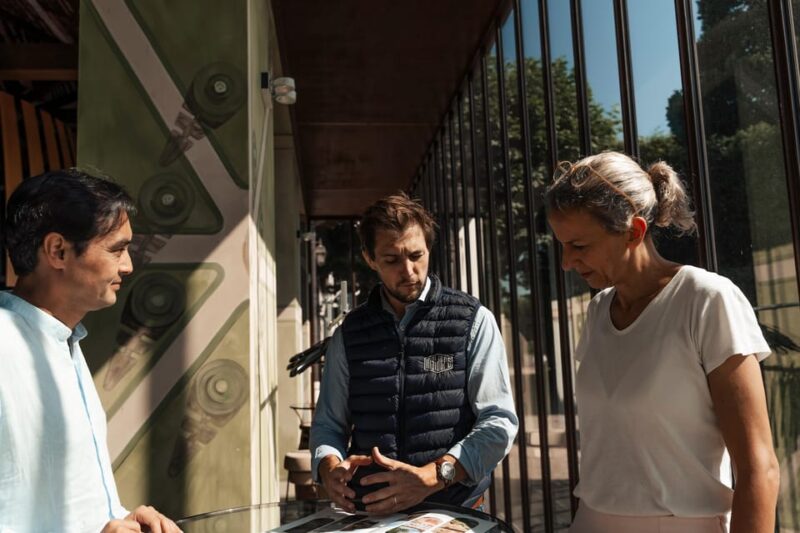 From Lyon: Beaujolais & Burgundy Private Tour by Defender - Vehicle and Guide