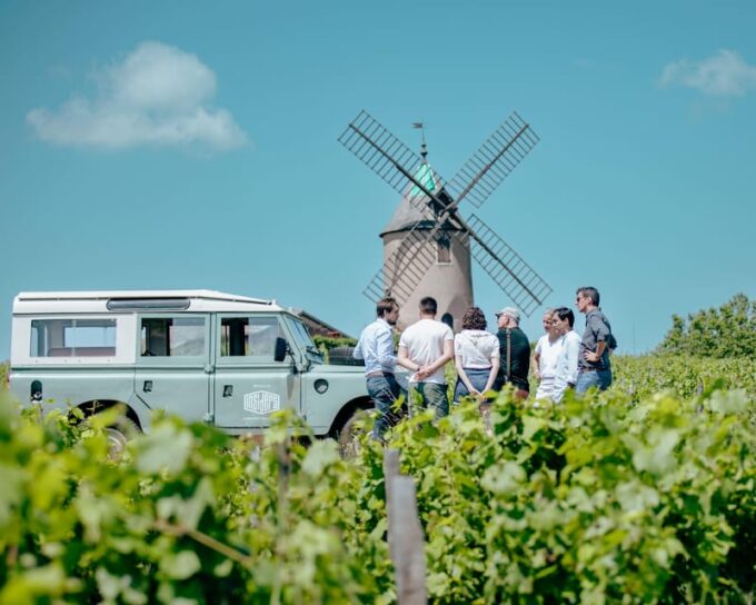 From Lyon: Beaujolais & Burgundy Private Tour by Defender - Meeting Point and Restrictions