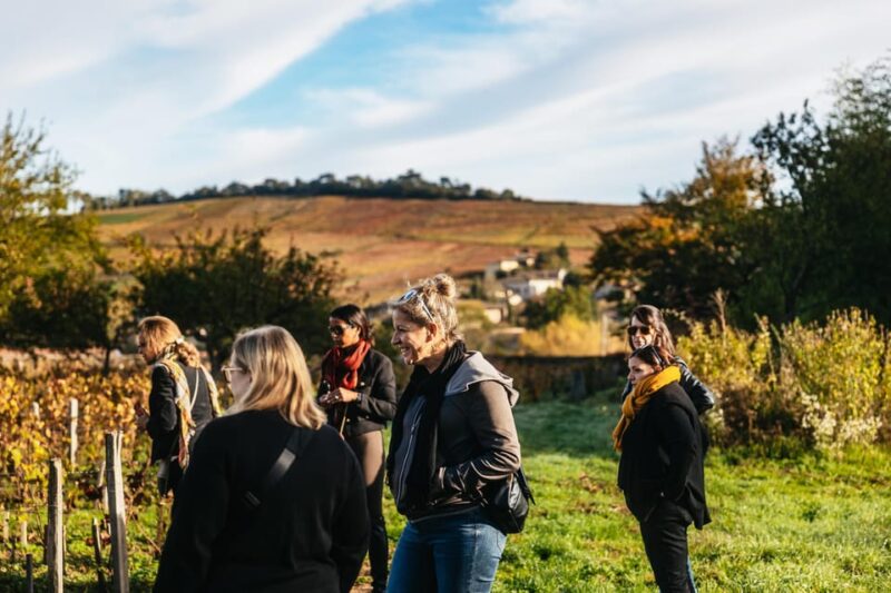 From Lyon: Beaujolais Region Wine Tour With Tastings - Meeting Point and Preparation