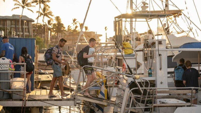 From Ma'alaea: Afternoon Whale Watch Tour Aboard the Malolo - Starting Point and Ease of Access