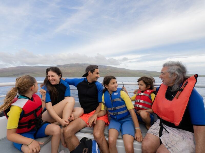 From Ma'alaea: Afternoon Whale Watch Tour Aboard the Malolo - Whale Watching in Action