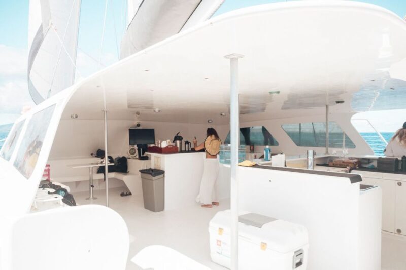 From Ma'alaea: 'Alihilani Sunset Sail Catamaran Tour - The Experience: What You Can Expect