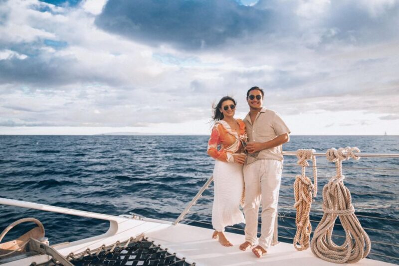 From Ma'alaea: 'Alihilani Sunset Sail Catamaran Tour - The Value Proposition