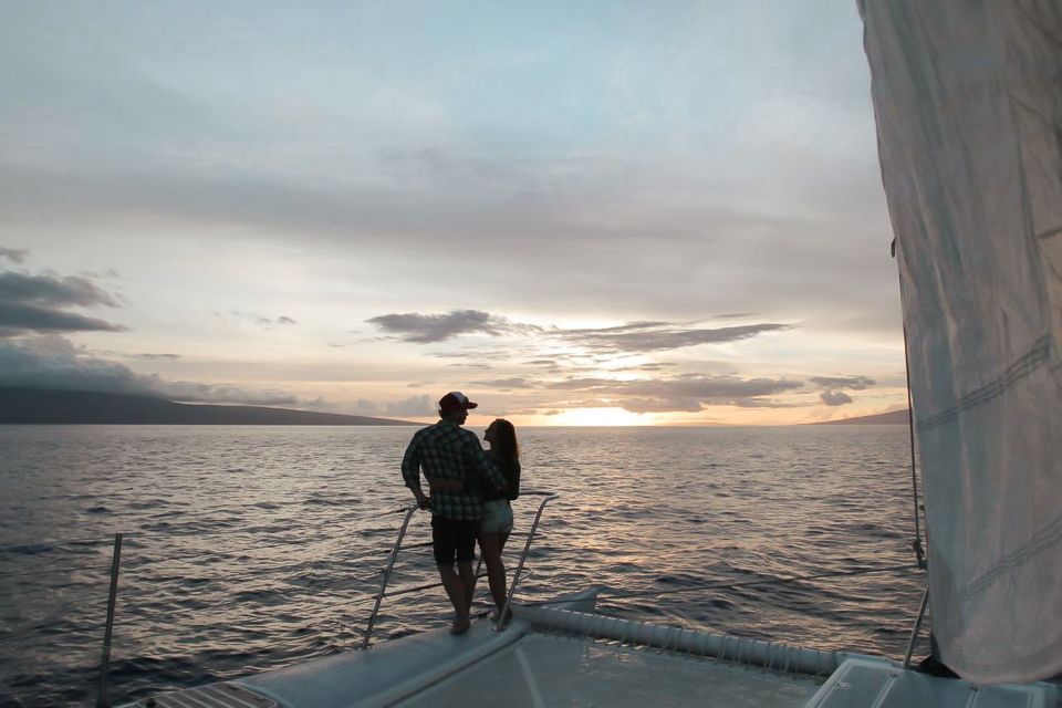 From Maalaea: Maui Sunset Cruise With Drinks and Snacks - Sunset Views and Horizons