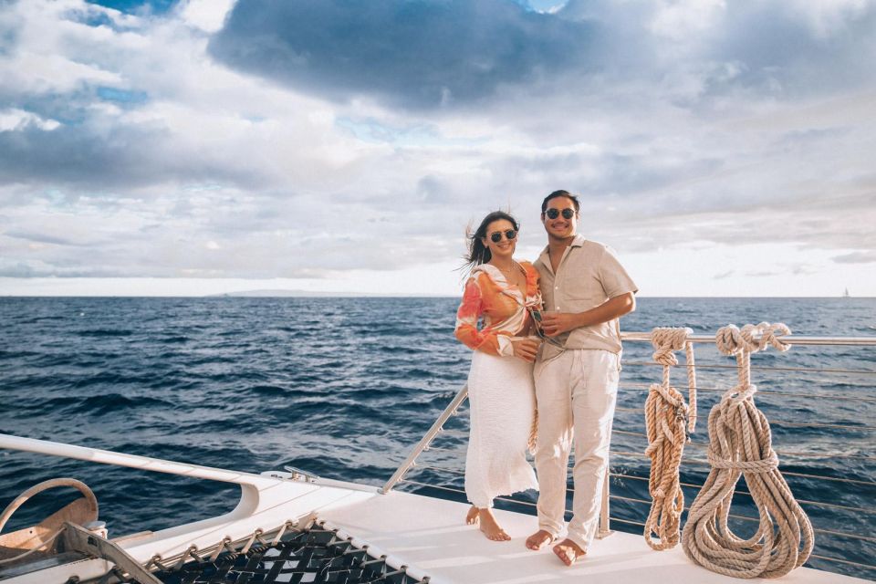 From Maalaea: Maui Sunset Cruise With Drinks and Snacks - Humpback Whale Watching