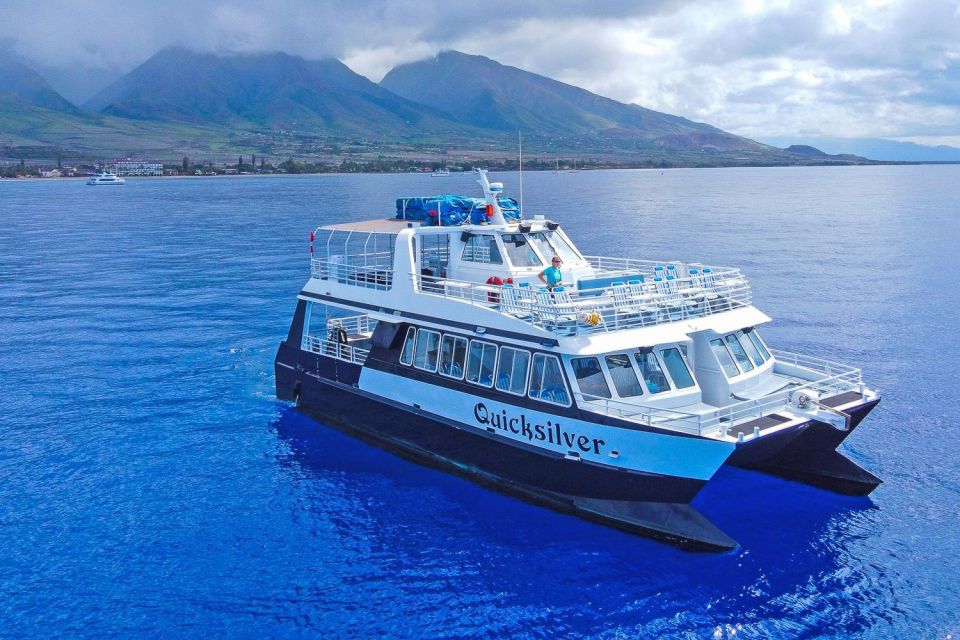 From Maalaea: Turtle Town Snorkel Aboard the Quicksilver - Purchasing Additional Options