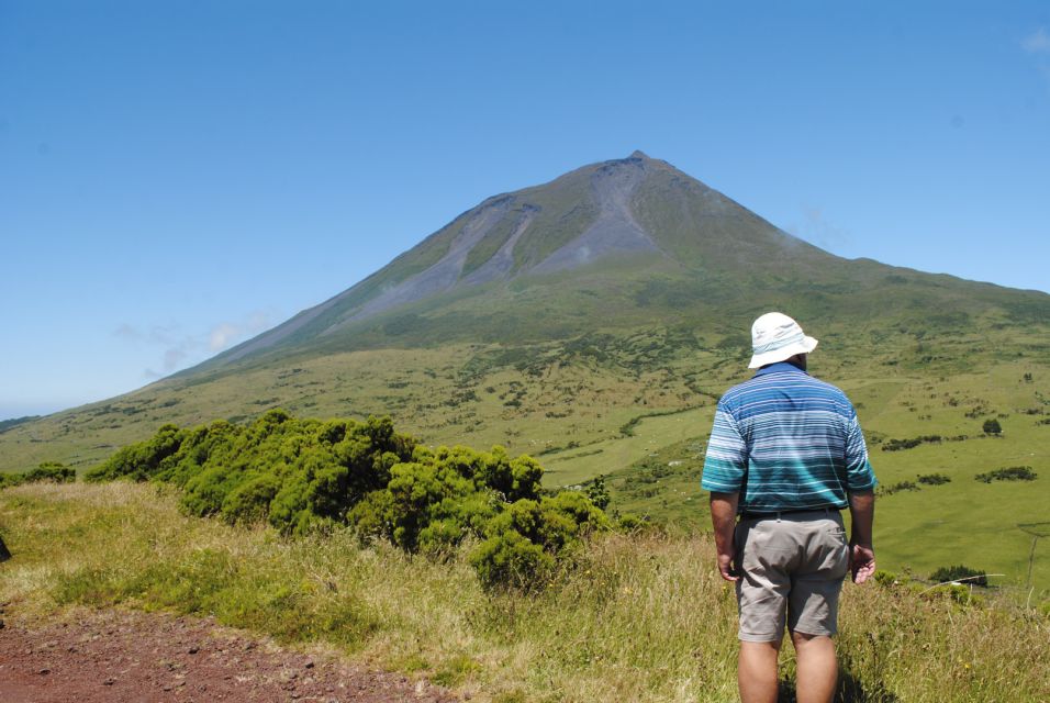 From Madalena: Pico Volcanoes and Lakes Guided Day Tour - Pico Island Sightseeing