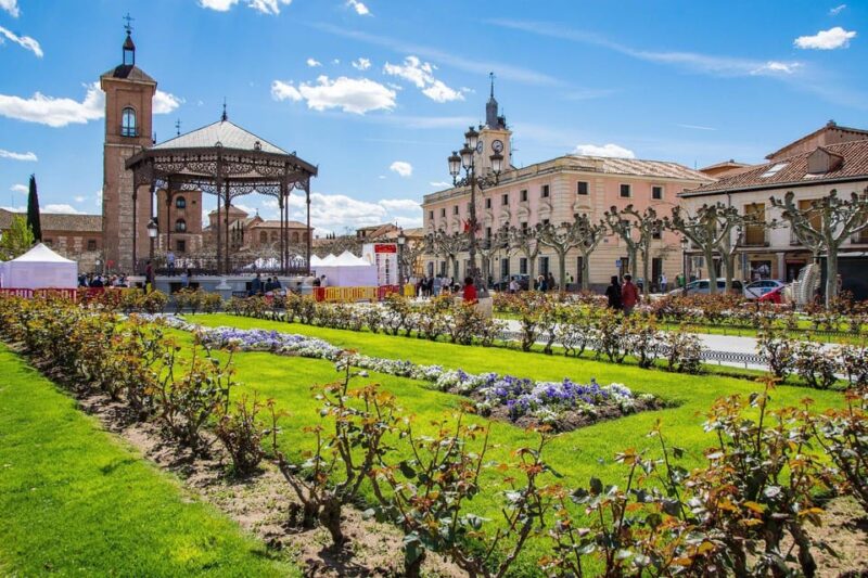 From Madrid: Alcalá De Henares, Winery Tour & Wine Tasting - Key Points