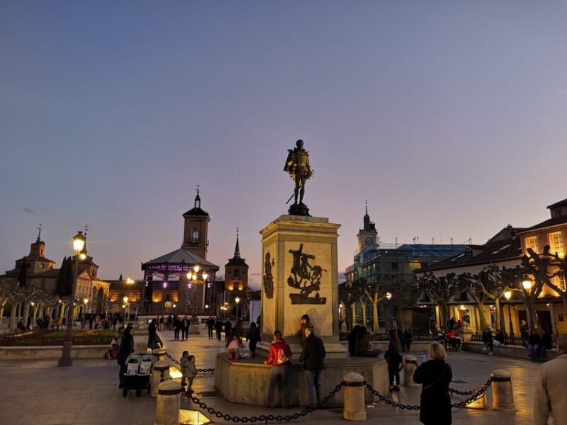 From Madrid: Alcalá De Henares, Winery Tour & Wine Tasting - Itinerary Highlights
