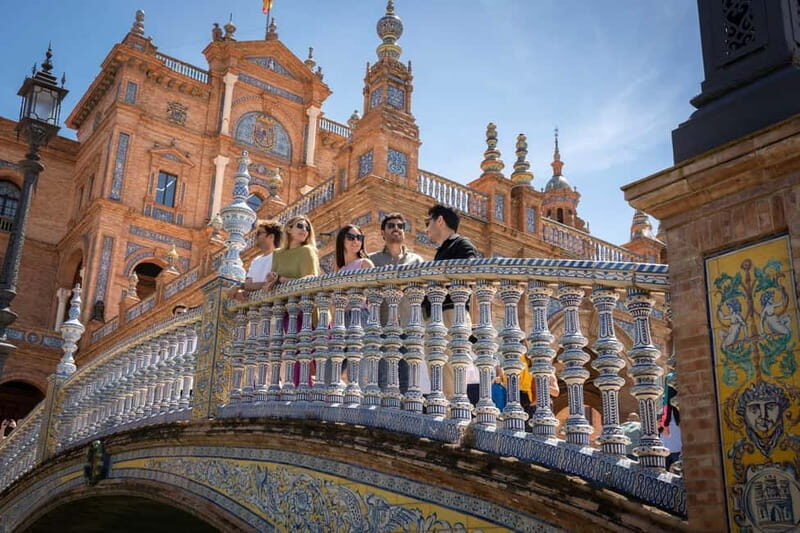 From Madrid: Best of Sevilla Day Tour with Train Transfers - Visiting the Real Alcázar: To Enter or Not