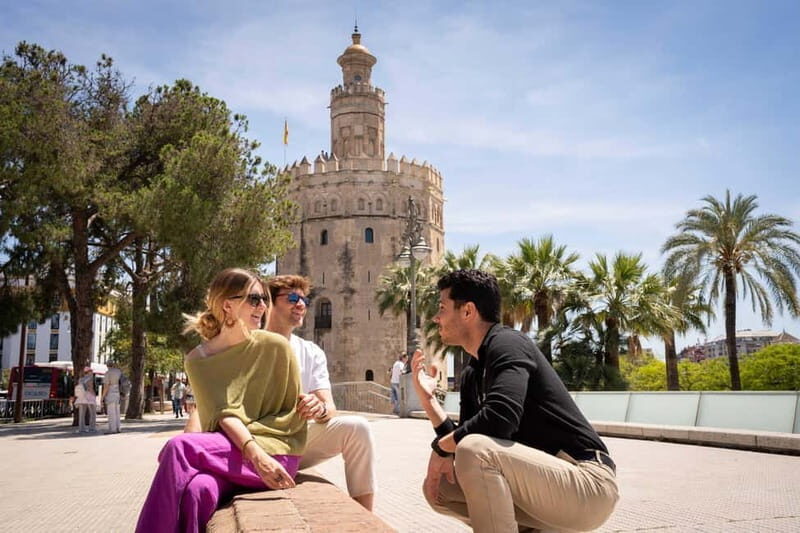 From Madrid: Best of Sevilla Day Tour with Train Transfers - Exploring Sevilla at Your Own Pace