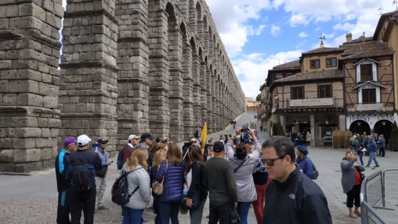 From Madrid: Day Trip to Segovia and Toledo - Participant Information