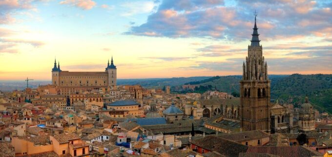 From Madrid: Day Trip to Segovia and Toledo - Sword-making Workshop
