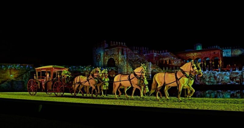 From Madrid: Entrance to Puy Du Fou España & Dream of Toledo - Key Points