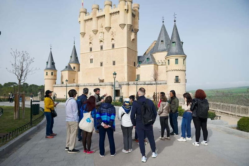 From Madrid: Full Day Trip to Segovia and Toledo - Key Points