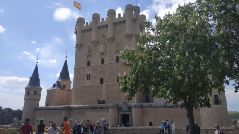 From Madrid: Guided Day Trip to Segovia and Toledo - Highlights and Attractions in Segovia