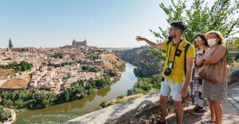 From Madrid: Guided Day Trip to Toledo by Bus - Key Points
