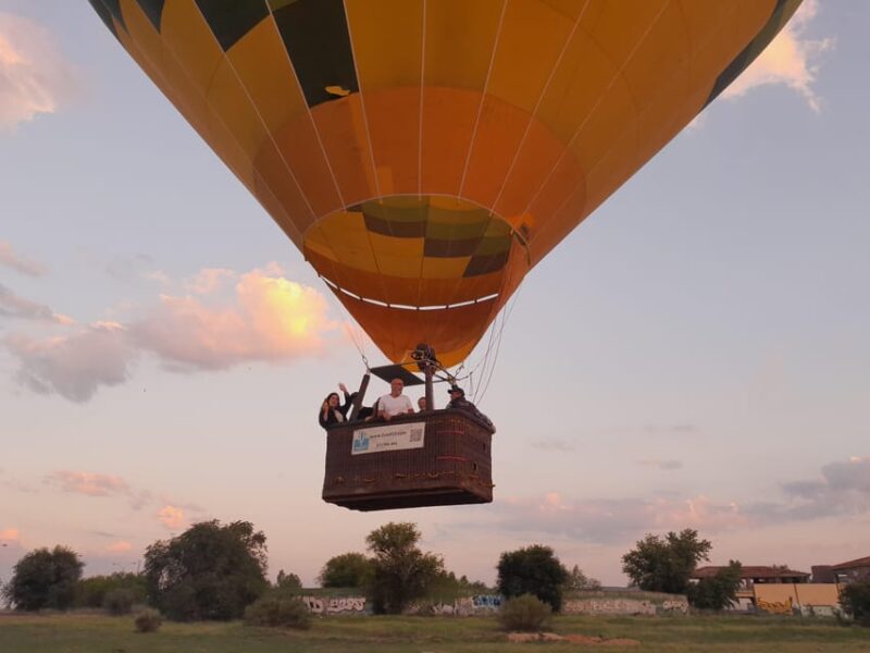 From Madrid: Hot Air Balloon Over Toledo - Pricing and Inclusions