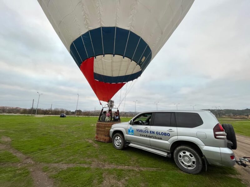 From Madrid: Hot Air Balloon Over Toledo - Itinerary and Experience Details