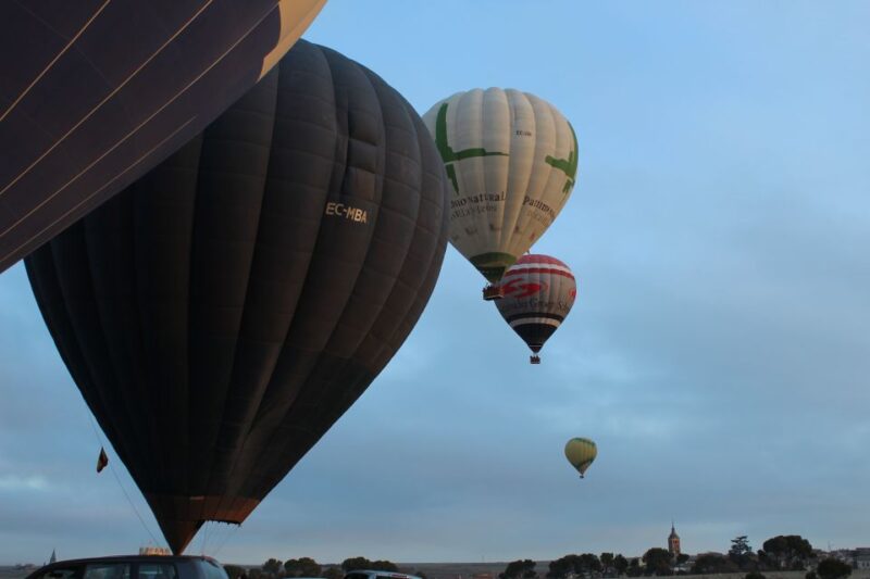 From Madrid: Hot Air Balloon Over Toledo - Customer Feedback and Ratings