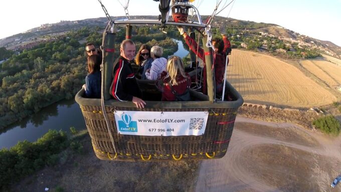 From Madrid: Hot Air Balloon Over Toledo - Preparing for the Hot Air Balloon Flight