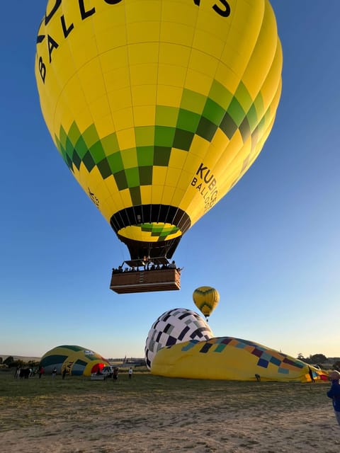 From Madrid: Hot Air Balloon Over Toledo - Booking and Reservation Information