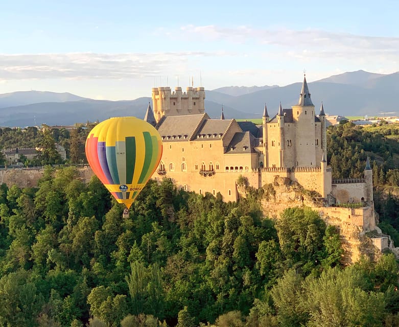 From Madrid: Hot Air Balloon Ride in Segovia With Pickup - Highlights and Inclusions