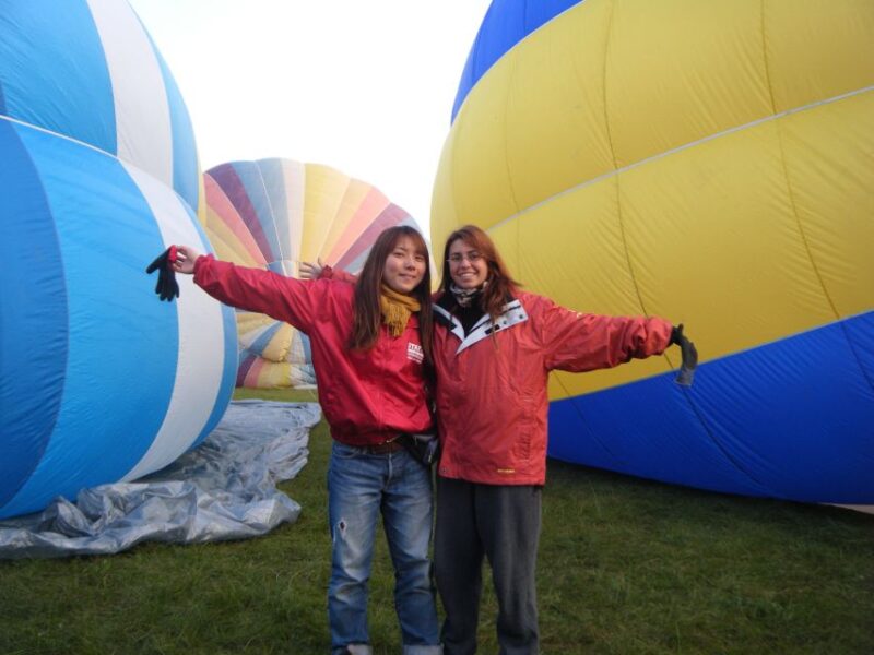 From Madrid: Hot Air Balloon Ride in Segovia With Pickup - Participant Information and Restrictions