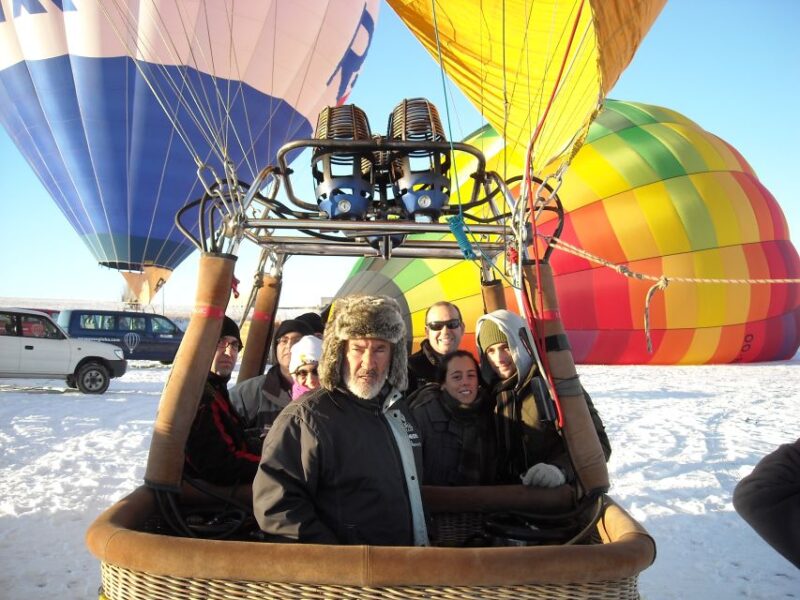 From Madrid: Hot Air Balloon Ride in Segovia With Pickup - Customer Reviews and Ratings