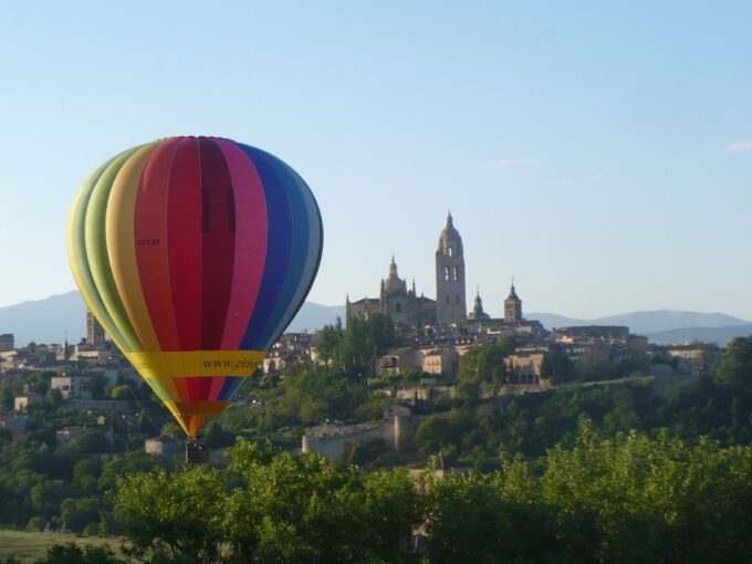 From Madrid: Hot Air Balloon Ride in Segovia With Pickup - Convenient Pickup and Return to Madrid