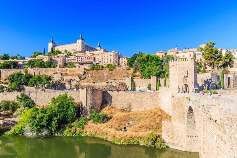 From Madrid: Private Toledo and La Mancha Windmills Day Trip - Exploring the Ancient City of Toledo