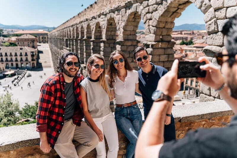 From Madrid: Segovia, Avila & Toledo with Winery in 2 days - Key Points  