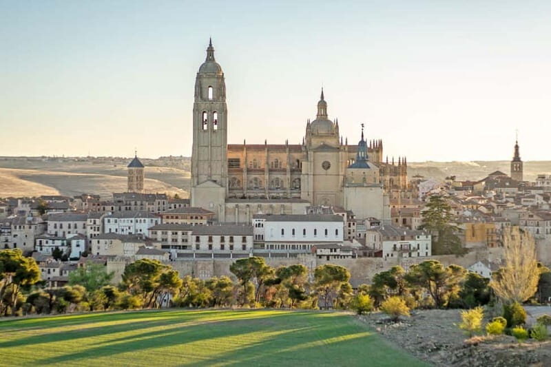 From Madrid: Segovia, Avila & Toledo with Winery in 2 days - The Sum Up  