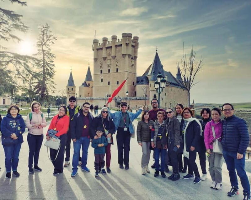 From Madrid: Segovia Guided Afternoon Tour - Practical Tips for Travelers