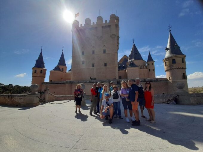 From Madrid: Segovia Highlights Private Half-Day Tour - Explore the Ancient Aqueduct