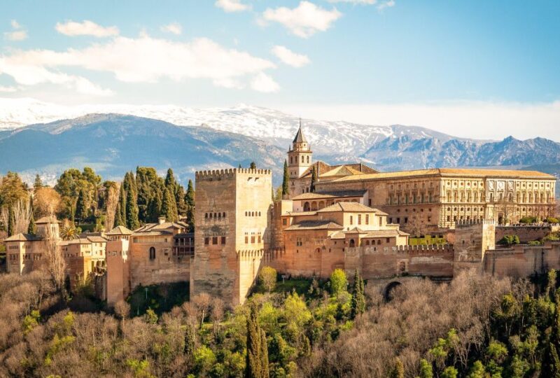 From Madrid: The Colours of Andalucia 4 Day Tour - Destinations and Experiences