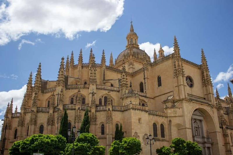 From Madrid: Three Cities in One DaySegovia, Ávila & Toledo - Key Points  