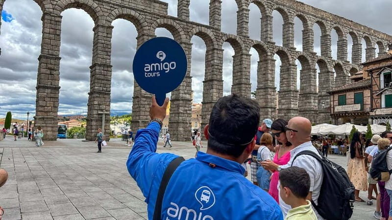 From Madrid: Three Cities in One DaySegovia, Ávila & Toledo - The Value of This Tour  