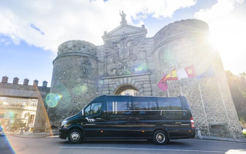 From Madrid: Toledo City Tour and Wine Tasting Experience - Tour Guide and Language Options