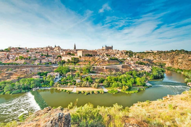 From Madrid: Toledo Guided Tour & Winery Visit with Tasting - Walking Tour in Toledo: Discovering the City of 3 Cultures