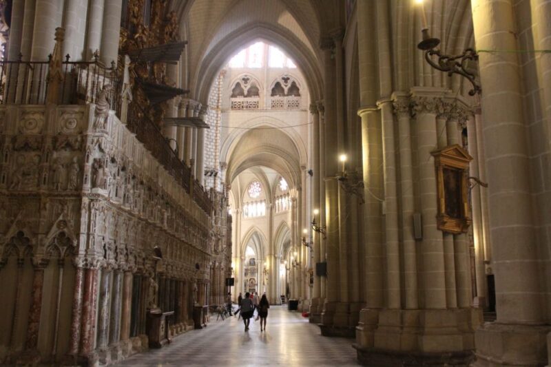 From Madrid: Toledo & Jewish Quarter Half-Day Tour - Exploring the Jewish Quarter