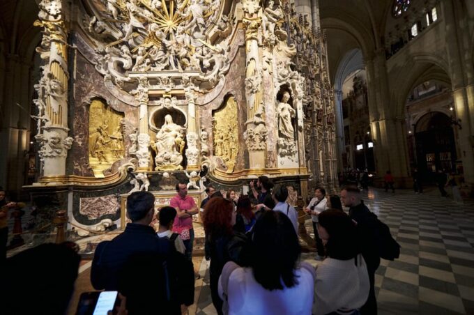 From Madrid: Toledo With 3 Monuments and Optional Cathedral - Cathedral Visit (Optional)