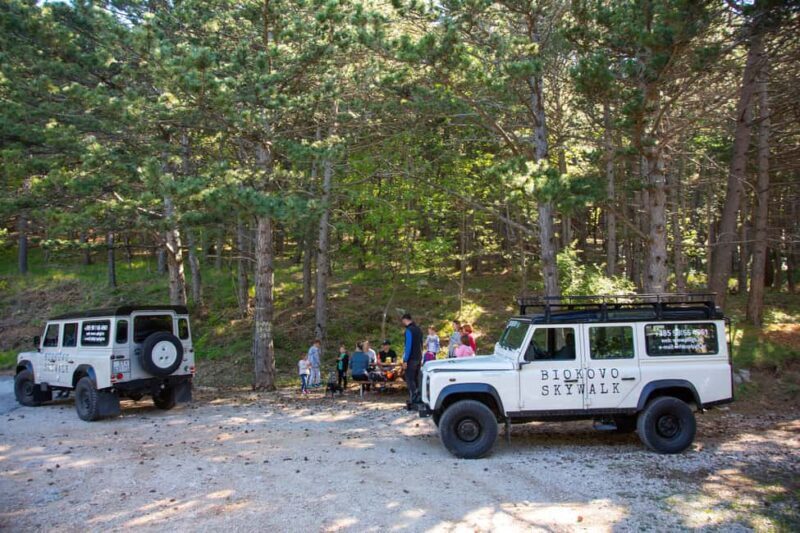 From Makarska: Biokovo National Park and Skywalk 4x4 Tour - Key Points