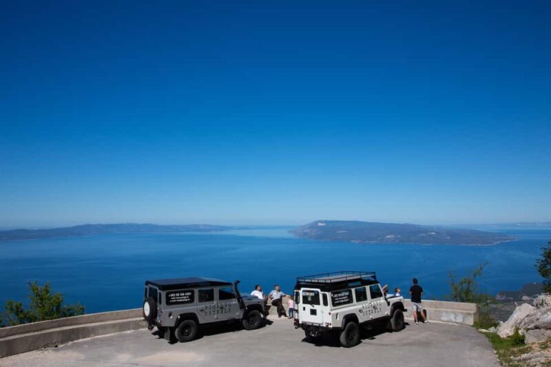 From Makarska: Biokovo National Park and Skywalk 4x4 Tour - Reaching the Highest Peak: St. George