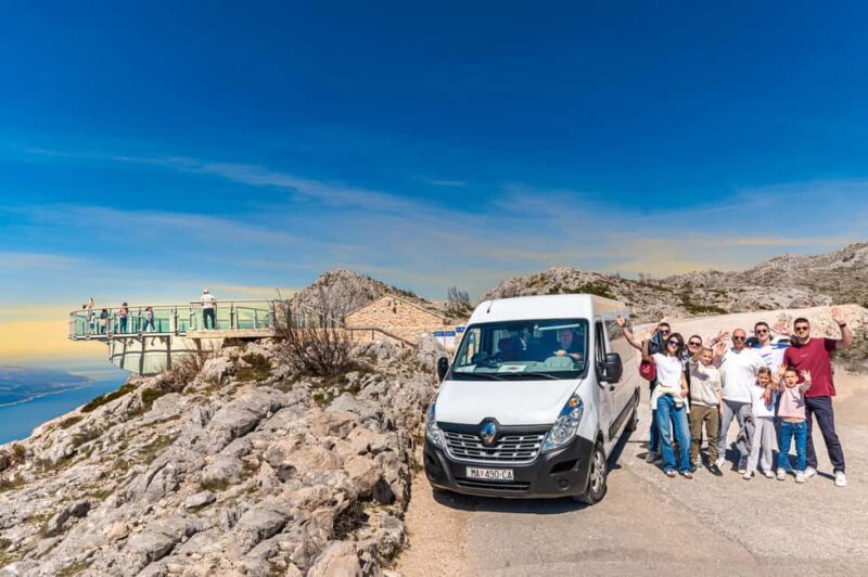 From Makarska: Biokovo Skywalk Entry Ticket with Transfers - Key Points