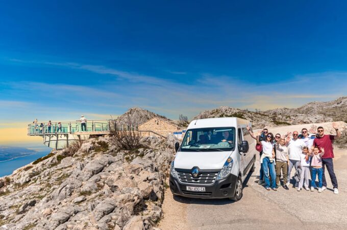From Makarska: Biokovo Skywalk Entry Ticket With Transfers - Meeting Point and Pickup Locations