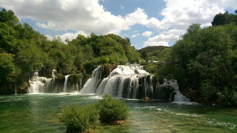 From Makarska: Krka Waterfalls & Šibenik Day Trip - Pricing and Availability